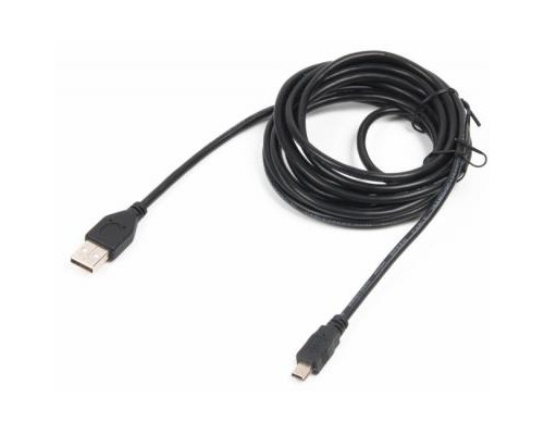 Дата кабель USB 2.0 AM to Mini 5P 3.0m Cablexpert (CCP-USB2-AM5P-10) Дата кабель USB 2.0 AM to Mini 5P 3.0m Cablexpert (CCP-USB2-AM5P-10)