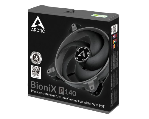 Кулер до корпусу Arctic BioniX P140 Grey (ACFAN00159A)