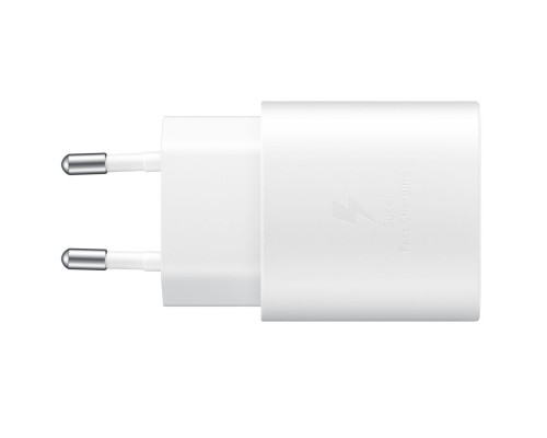 Зарядний пристрій Samsung EP-TA800XWEGRU 25W PD3.0 Type-C (White) (EP-TA800XWEGRU)