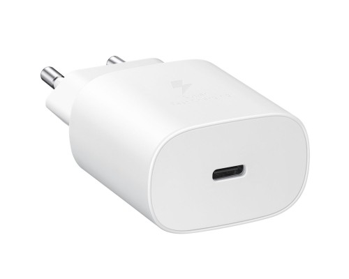 Зарядний пристрій Samsung EP-TA800XWEGRU 25W PD3.0 Type-C (White) (EP-TA800XWEGRU)