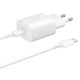 Зарядний пристрій Samsung EP-TA800XWEGRU 25W PD3.0 Type-C (White) (EP-TA800XWEGRU)