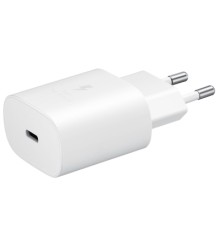Зарядний пристрій Samsung EP-TA800XWEGRU 25W PD3.0 Type-C (White) (EP-TA800XWEGRU)
