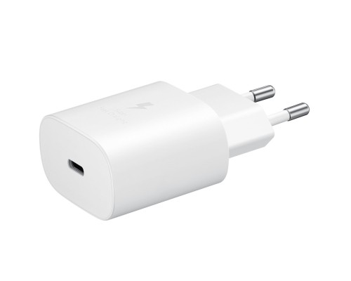 Зарядний пристрій Samsung EP-TA800XWEGRU 25W PD3.0 Type-C (White) (EP-TA800XWEGRU)