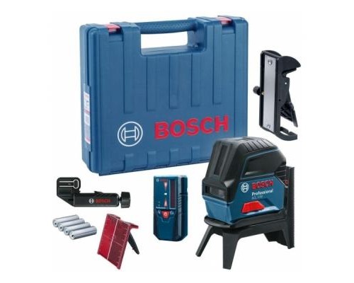Лазерний нівелір Bosch GCL 2-50 + RM1 + BM3 + LR6 + кейс (0.601.066.F01)