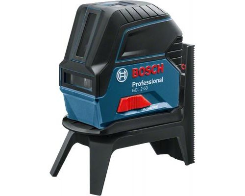 Лазерний нівелір Bosch GCL 2-50 + RM1 + BM3 + LR6 + кейс (0.601.066.F01)