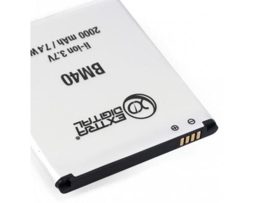 Акумуляторна батарея Extradigital Xiaomi Redmi 1s Dual SIM (BM40) 2000 mAh (BMX6439) Акумуляторна батарея Extradigital Xiaomi Redmi 1s Dual SIM (BM40) 2000 mAh (BMX6439)