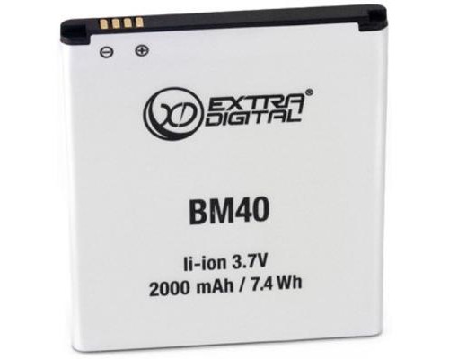 Акумуляторна батарея Extradigital Xiaomi Redmi 1s Dual SIM (BM40) 2000 mAh (BMX6439) Акумуляторна батарея Extradigital Xiaomi Redmi 1s Dual SIM (BM40) 2000 mAh (BMX6439)