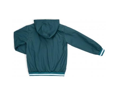 Куртка дитяча Haknur вітровка з манжетами (7910-152B-green)