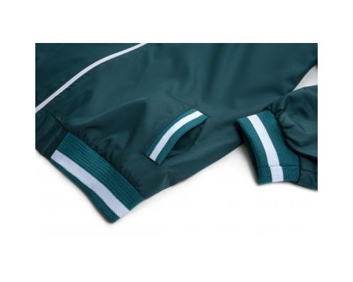 Куртка дитяча Haknur вітровка з манжетами (7910-152B-green)
