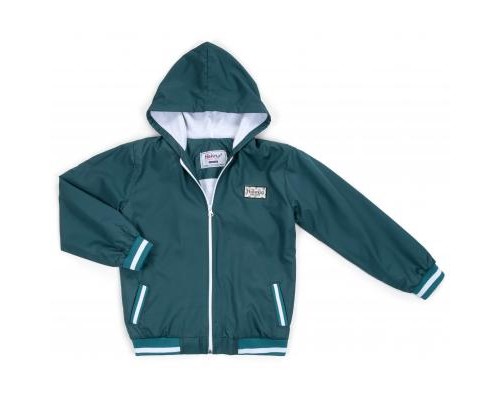 Куртка дитяча Haknur вітровка з манжетами (7910-152B-green)