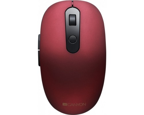 Мишка Canyon CNS-CMSW09R Wireless Red (CNS-CMSW09R)
