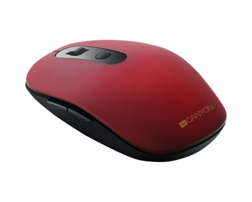 Мишка Canyon CNS-CMSW09R Wireless Red (CNS-CMSW09R)