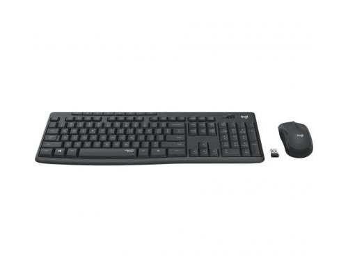 Комплект Logitech MK295 Silent Graphite (920-009807)