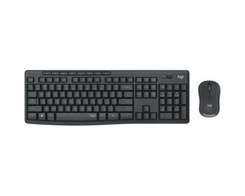 Комплект Logitech MK295 Silent Graphite (920-009807)