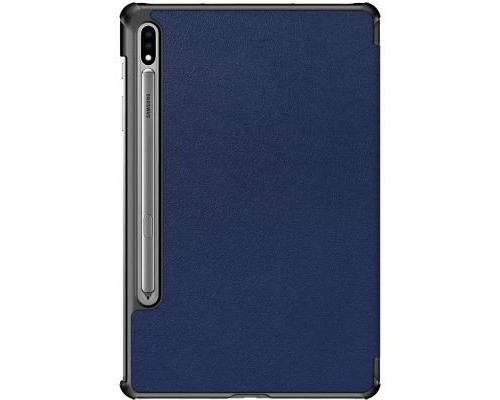 Чохол до планшета BeCover Smart Case Samsung Galaxy Tab S7 (SM-T875)/S8 (SM-X700/SM-X706) Deep Blue (705221)