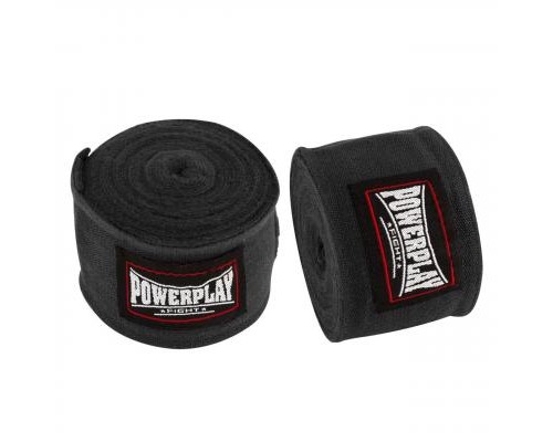 Бинт для спорту PowerPlay 3047 4 м Black (PP_3047_4m_Black)