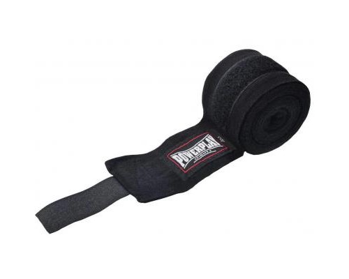 Бинт для спорту PowerPlay 3047 4 м Black (PP_3047_4m_Black)