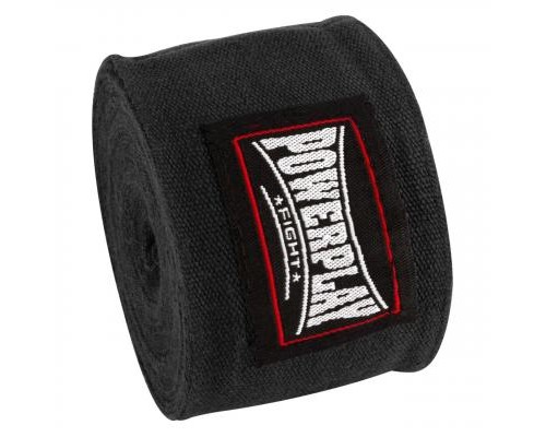 Бинт для спорту PowerPlay 3047 4 м Black (PP_3047_4m_Black)