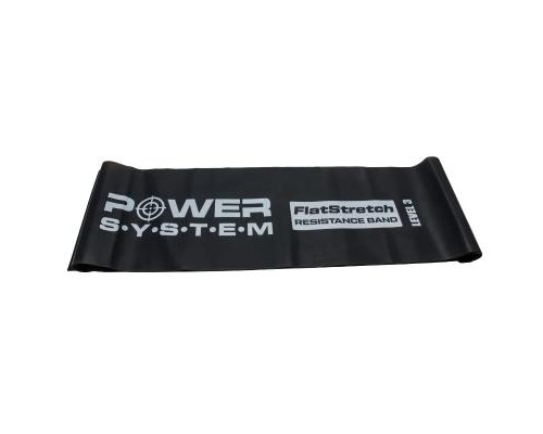 Еспандер Power System PS-4123 Flat Stretch Band Level 3 Black (PS_4123_Black)