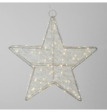 Ялинкова іграшка Luca Lighting Зірка 9*4*9 см (8718861432817)