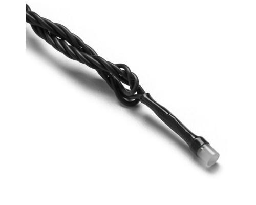 Гірлянда Twinkly Smart LED Strings RGB 250, BT+WiFi, Gen II, IP44 кабель чор (TWS250STP-BEU)