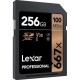 Карта пам'яті Lexar 256GB SDXC class 10 UHS-I U3 V30 667x Professional (LSD256B667)