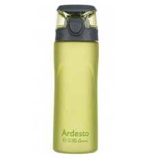 Пляшка для води Ardesto Matte Bottle 600 мл Green (AR2205PG)