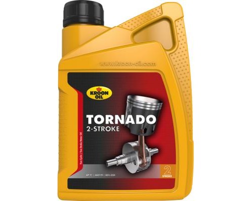 Моторна олива Kroon-Oil 2-T TORNADO 1л (KL 02225)