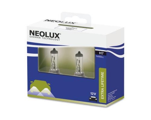 Автолампа Neolux галогенова 55W (N499LL-SCB)
