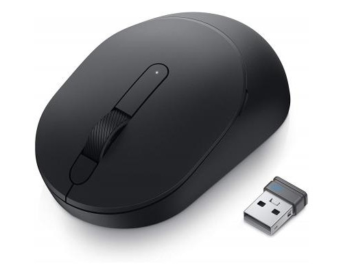 Мишка Dell Mobile Wireless MS3320W Black (570-ABHK)
