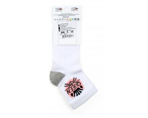 Шкарпетки дитячі UCS Socks з котиками (M0C0101-2115-1G-white)