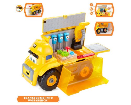Ігровий набір Funrise САТ Весела майстерня Вантажівка, 32 см (82460)