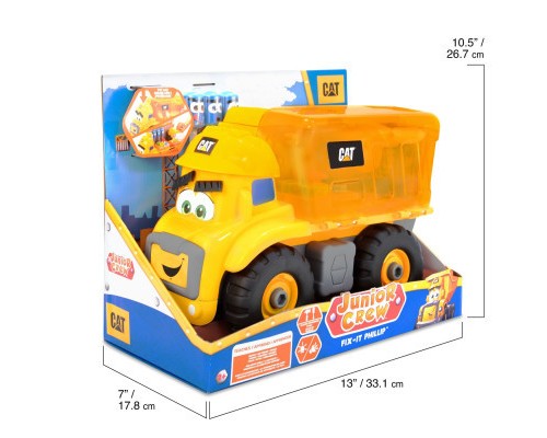 Ігровий набір Funrise САТ Весела майстерня Вантажівка, 32 см (82460)