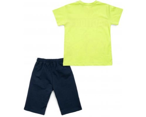 Набір дитячого одягу Breeze з велосипедом (15148-128B-green)