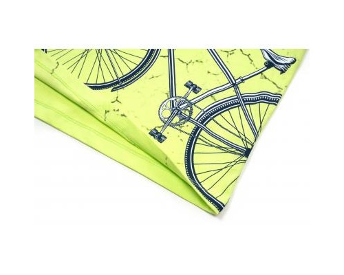 Набір дитячого одягу Breeze з велосипедом (15148-128B-green)