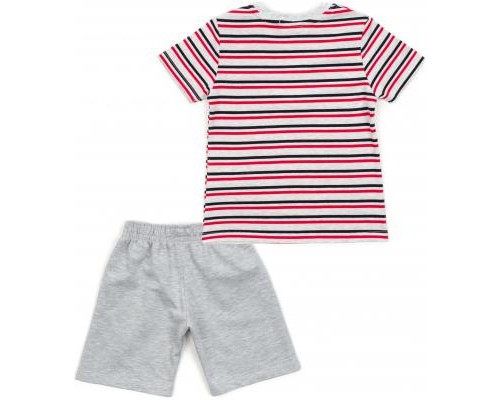 Набір дитячого одягу Breeze в смужку (15997-92B-red)