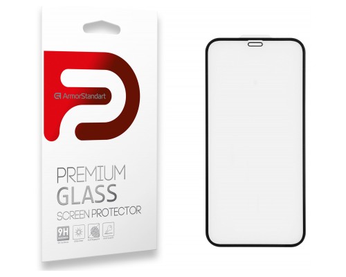 Скло захисне Armorstandart Premium 3D для Apple iPhone 12 Pro Max (ARM57411)