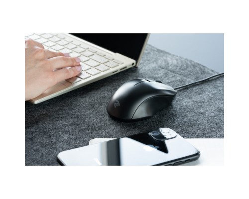 Мишка 2E MF150 USB Black (2E-MF150UB)
