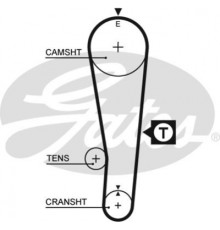 Ремінь ГРМ Gates 5382XS