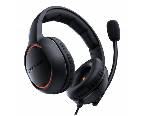 Навушники Cougar HX330 Black-Orange