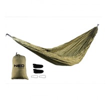 Гамак Neo Tools 330х140 см Зелений (63-124)