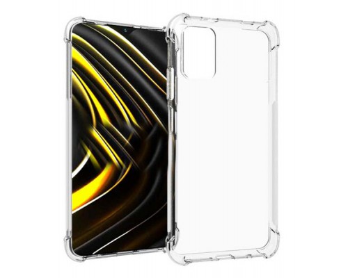 Чохол до мобільного телефона BeCover Anti-Shock Xiaomi Poco M3 Pro Clear (706973)