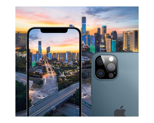 Скло захисне BeCover камеры Apple iPhone 12 Pro (706658)