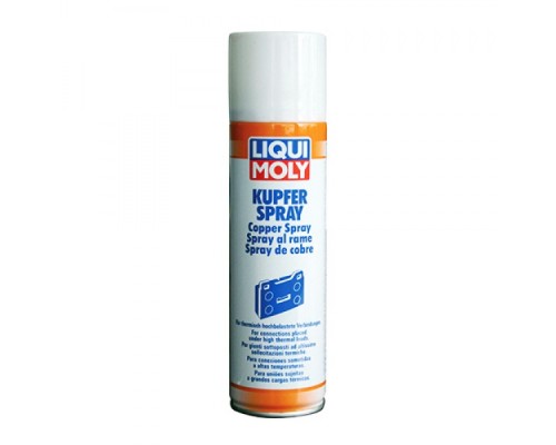 Мастило автомобільне Liqui Moly Kupfer-Paste 0.25л. (3970) Мастило автомобільне Liqui Moly Kupfer-Paste 0.25л. (3970)
