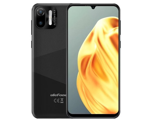 Мобільний телефон Ulefone Note 6 1/32Gb Black (6937748734253)