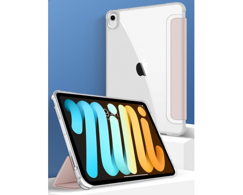 Чохол до планшета BeCover Soft Edge Pencil Apple iPad mini 6 2021 Pink (706808)