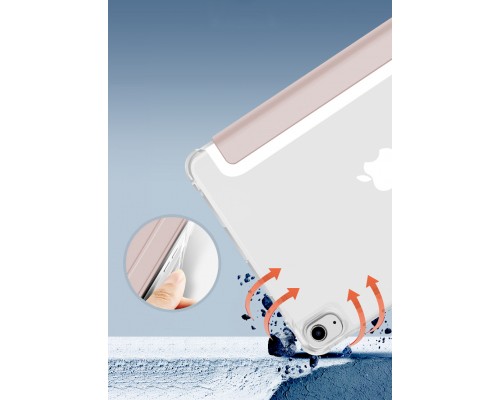 Чохол до планшета BeCover Soft Edge Pencil Apple iPad mini 6 2021 Pink (706808)