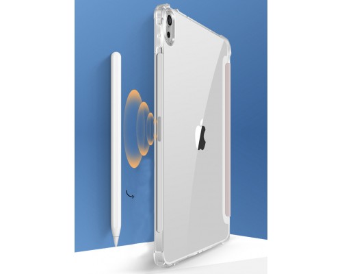 Чохол до планшета BeCover Soft Edge Pencil Apple iPad mini 6 2021 Pink (706808)