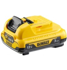 Акумулятор до електроінструменту DeWALT 12 В, 3 Аг, час заряджання 50 хв, вага 0.2 кг (DCB124)
