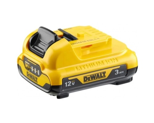 Акумулятор до електроінструменту DeWALT 12 В, 3 Аг, час заряджання 50 хв, вага 0.2 кг (DCB124)
